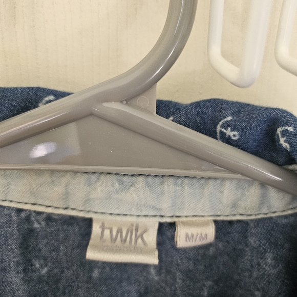 ⚓️ Nautical Anchor Shirt - M - Picture 3 of 5